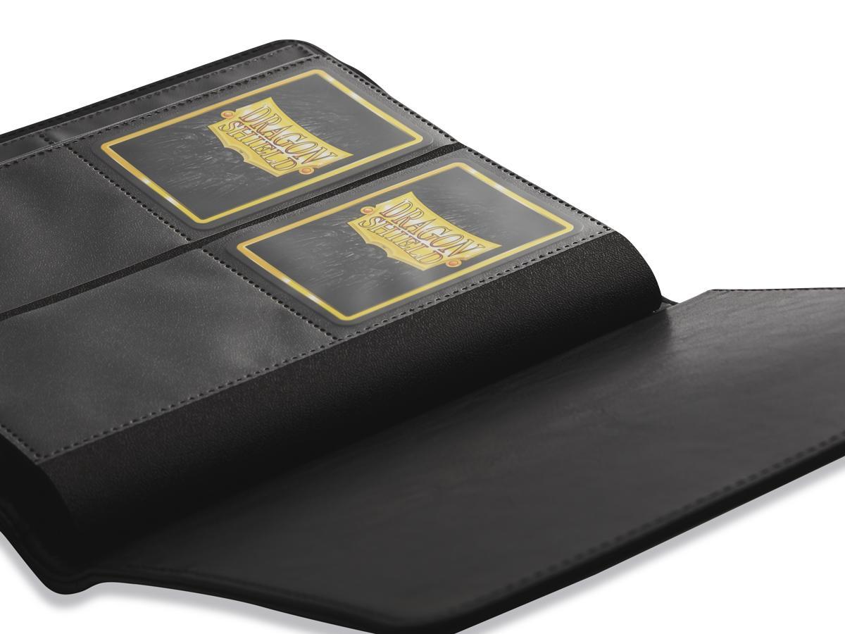 Dragon Shield Portfolio 160 – ‘Black’ Dragon Shield Dragon Shield    | Red Claw Gaming