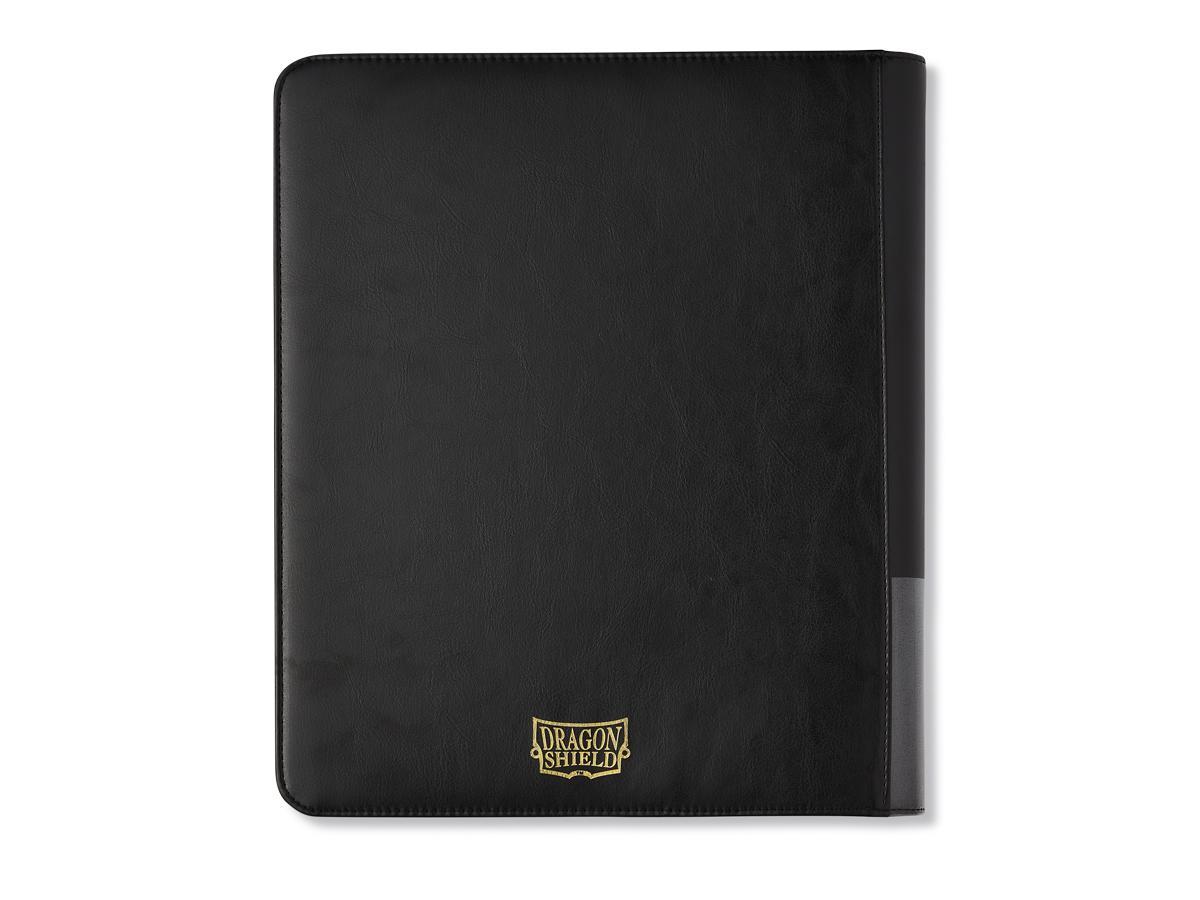 Dragon Shield Zipster Binder – ‘Black’ Dragon Shield Dragon Shield    | Red Claw Gaming