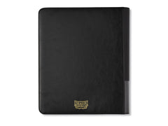 Dragon Shield Zipster Binder – ‘Black’ Dragon Shield Dragon Shield    | Red Claw Gaming