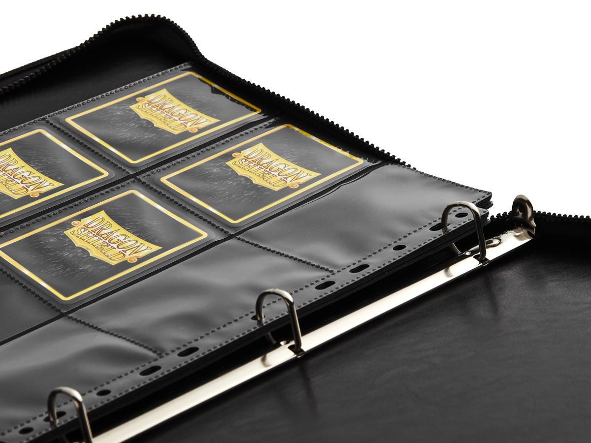 Dragon Shield Zipster Binder 'Boreas' Red Claw Gaming Dragon Shield Zipster Binder 'Boreas' Red Claw Gaming