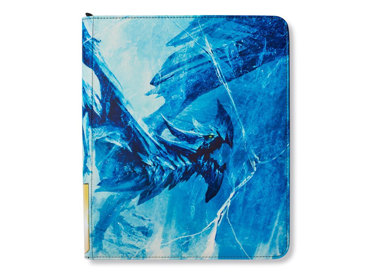dragon shield card binder Dragon Shield Zipster Binder – 'Boreas' – Red Claw Gaming