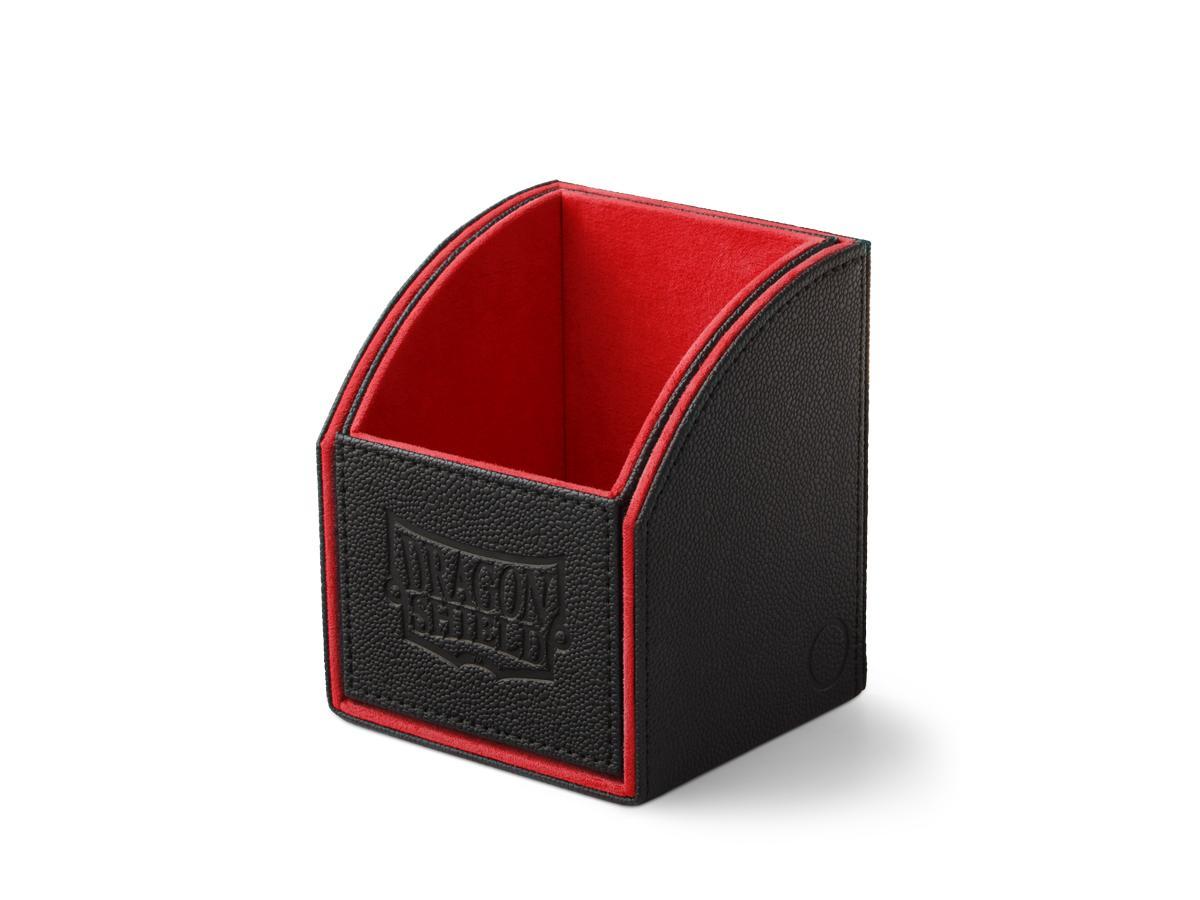 Dragon Shield Black/Red Nest 100 Dragon Shield Dragon Shield    | Red Claw Gaming
