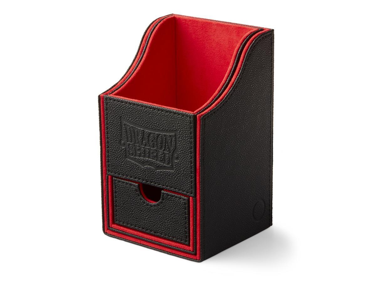 Dragon Shield Black/Red Nest+ 100 Dragon Shield Dragon Shield    | Red Claw Gaming