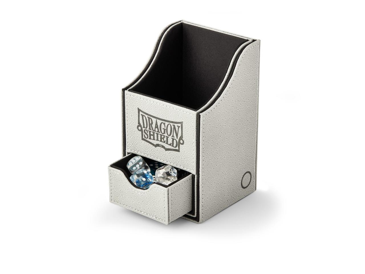 Dragon Shield Gray/Black Nest+ 100 Dragon Shield Dragon Shield    | Red Claw Gaming