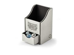 Dragon Shield Gray/Black Nest+ 100 Dragon Shield Dragon Shield    | Red Claw Gaming