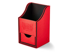 Dragon Shield Red/Black Nest+ 100 Dragon Shield Dragon Shield    | Red Claw Gaming