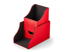 Dragon Shield Red/Black Nest+ 100 Dragon Shield Dragon Shield    | Red Claw Gaming