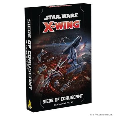 X-Wing 2nd Ed: Siege of Coruscant Scenario Pack Star Wars: X-Wing Fantasy Flight Games    | Red Claw Gaming