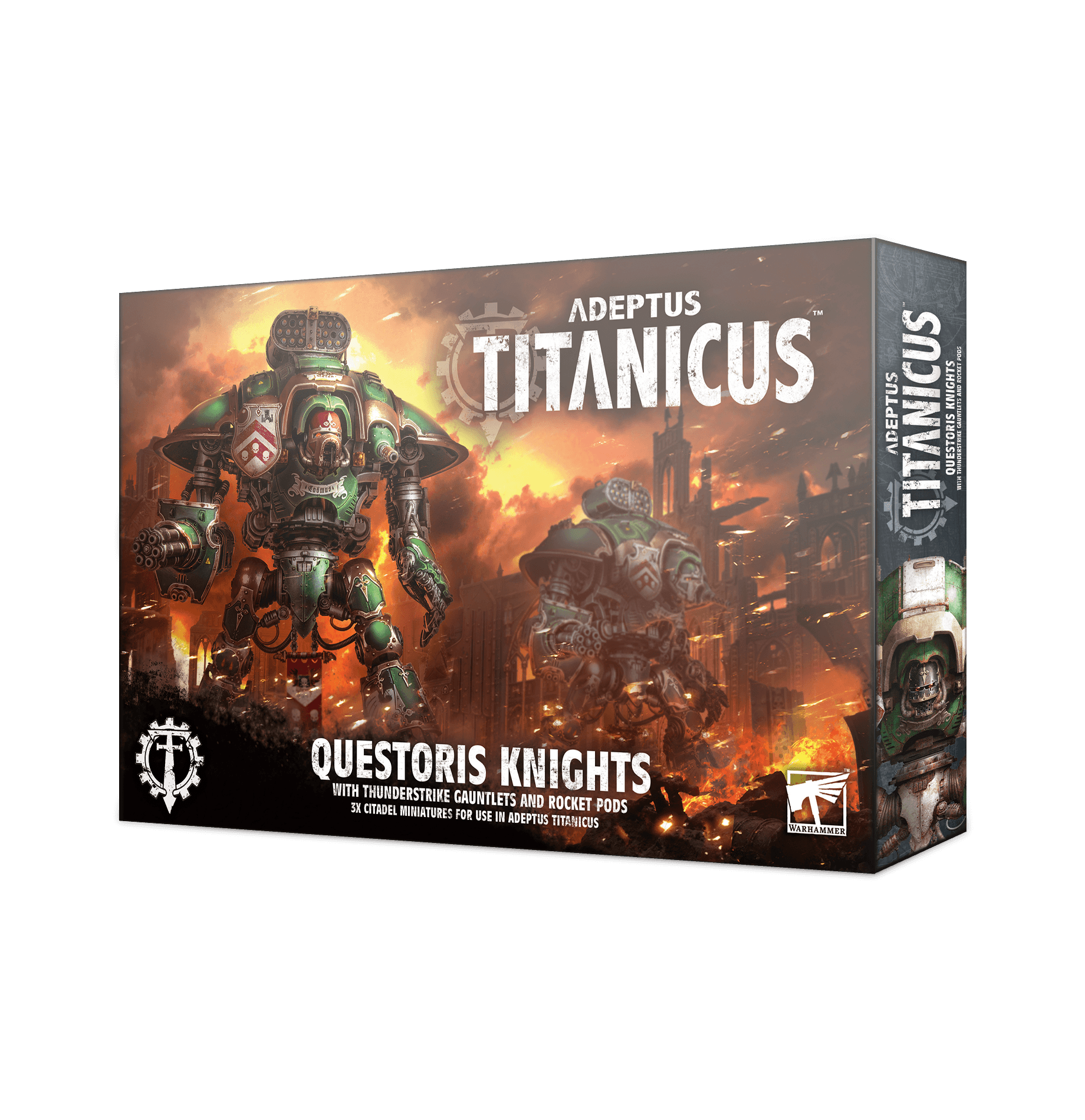 ADEPTUS TITANICUS QUESTORIS KNIGHTS Adeptus Titanicus Games Workshop    | Red Claw Gaming