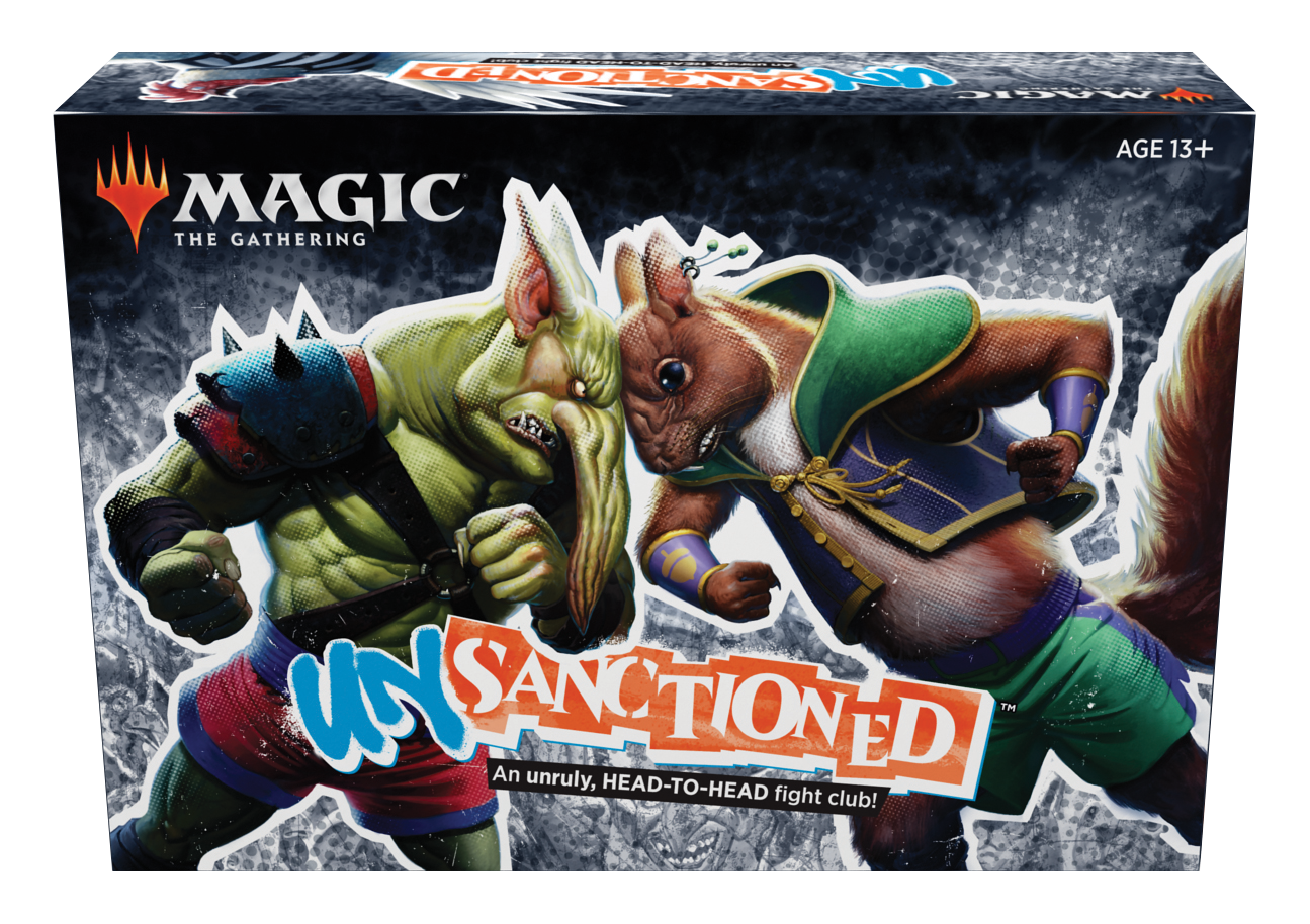Unsanctioned Sealed Magic the Gathering Wizards of the Coast    | Red Claw Gaming