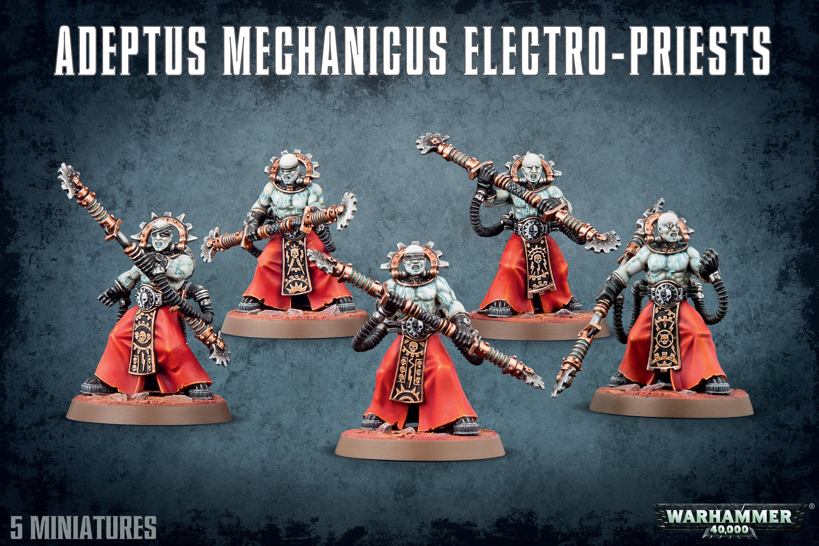 ADEPTUS MECHANICUS ELECTRO-PRIESTS Adeptus Mechanicus Games Workshop | Red Claw Gaming