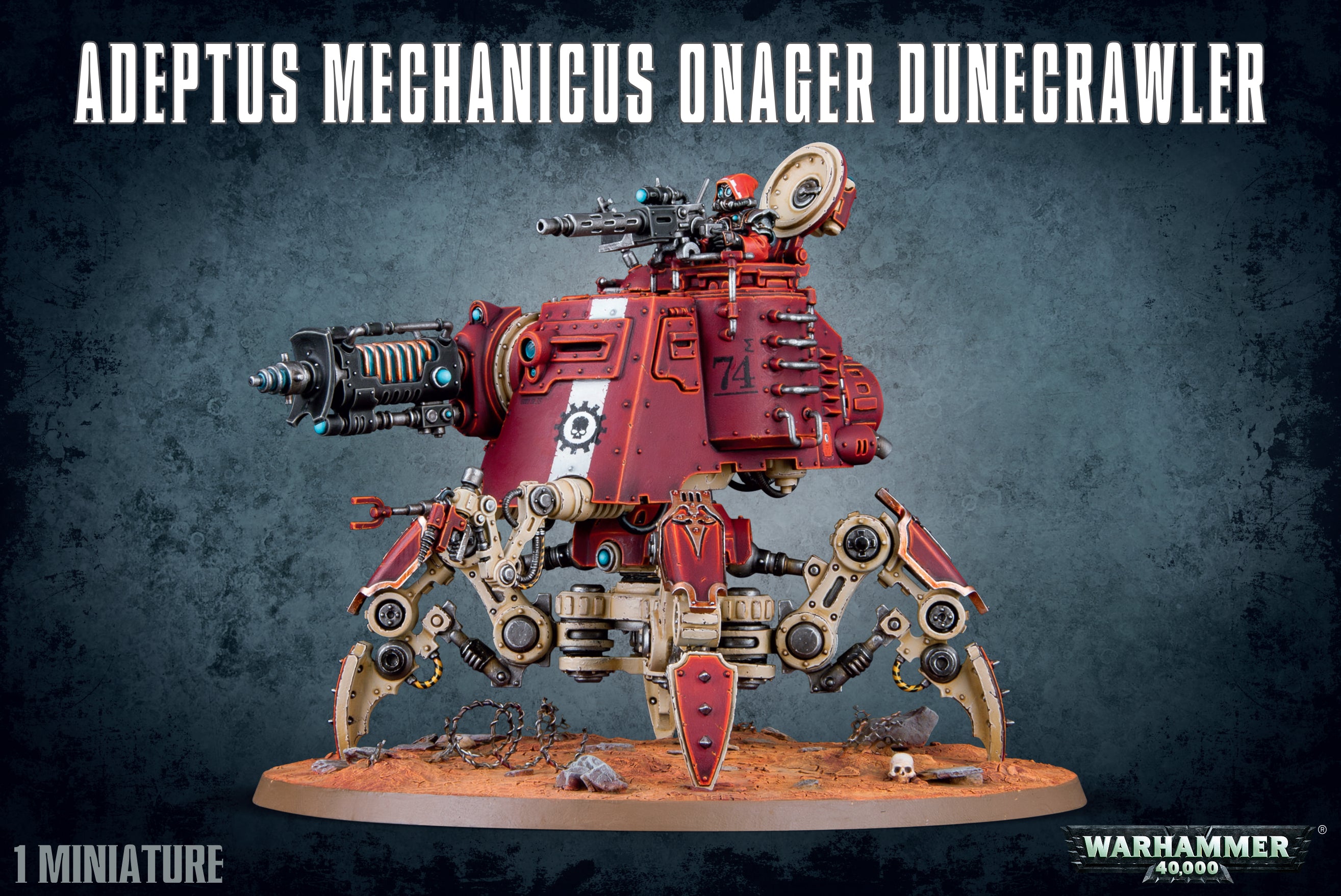 ADEPTUS MECHANICUS ONAGER DUNECRAWLER Adeptus Mechanicus Games Workshop | Red Claw Gaming