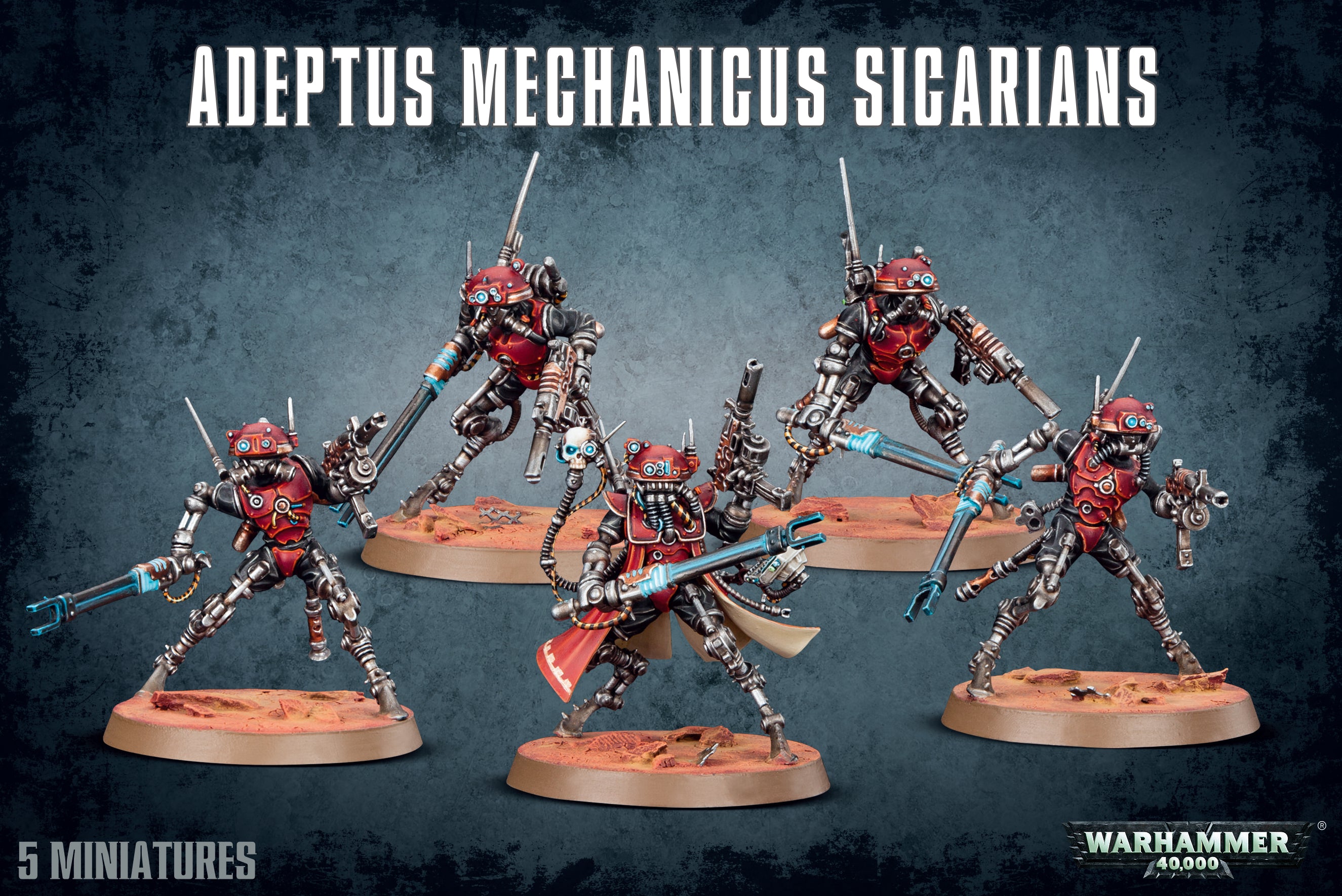 ADEPTUS MECHANICUS SICARIANS Adeptus Mechanicus Games Workshop | Red Claw Gaming
