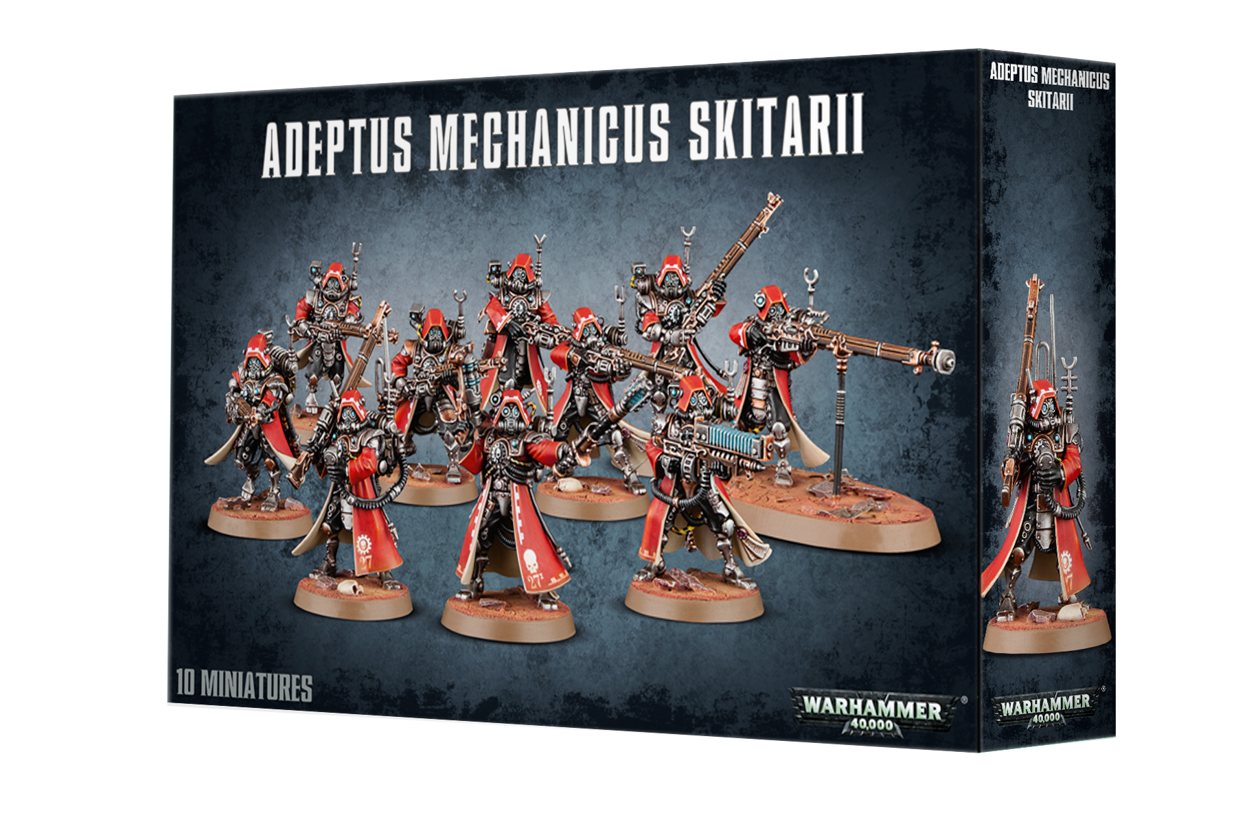 ADEPTUS MECHANICUS SKITARII Adeptus Mechanicus Games Workshop | Red Claw Gaming
