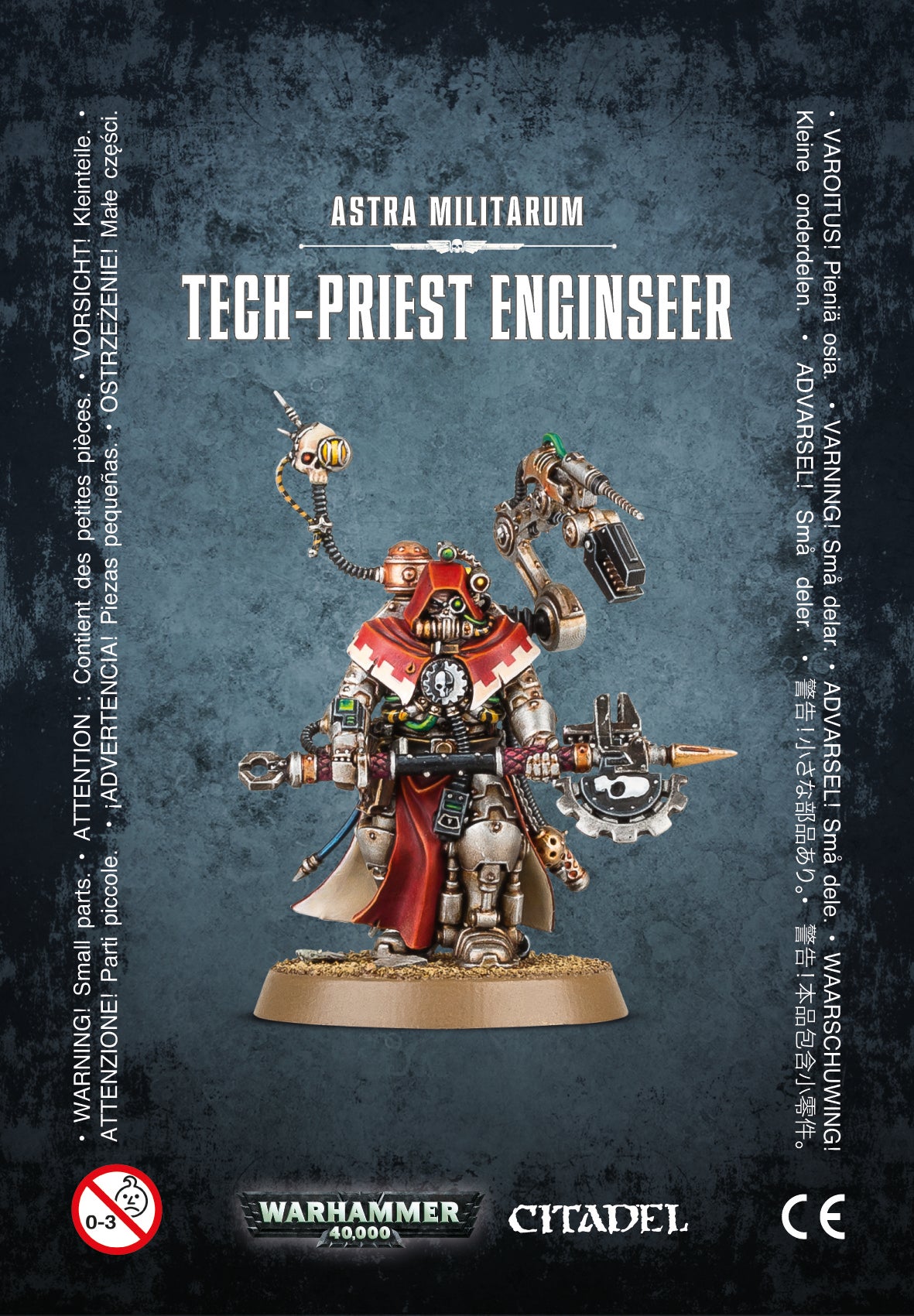 ADEPTUS MECHANICUS TECH-PRIEST ENGINSEER Adeptus Mechanicus Games Workshop | Red Claw Gaming