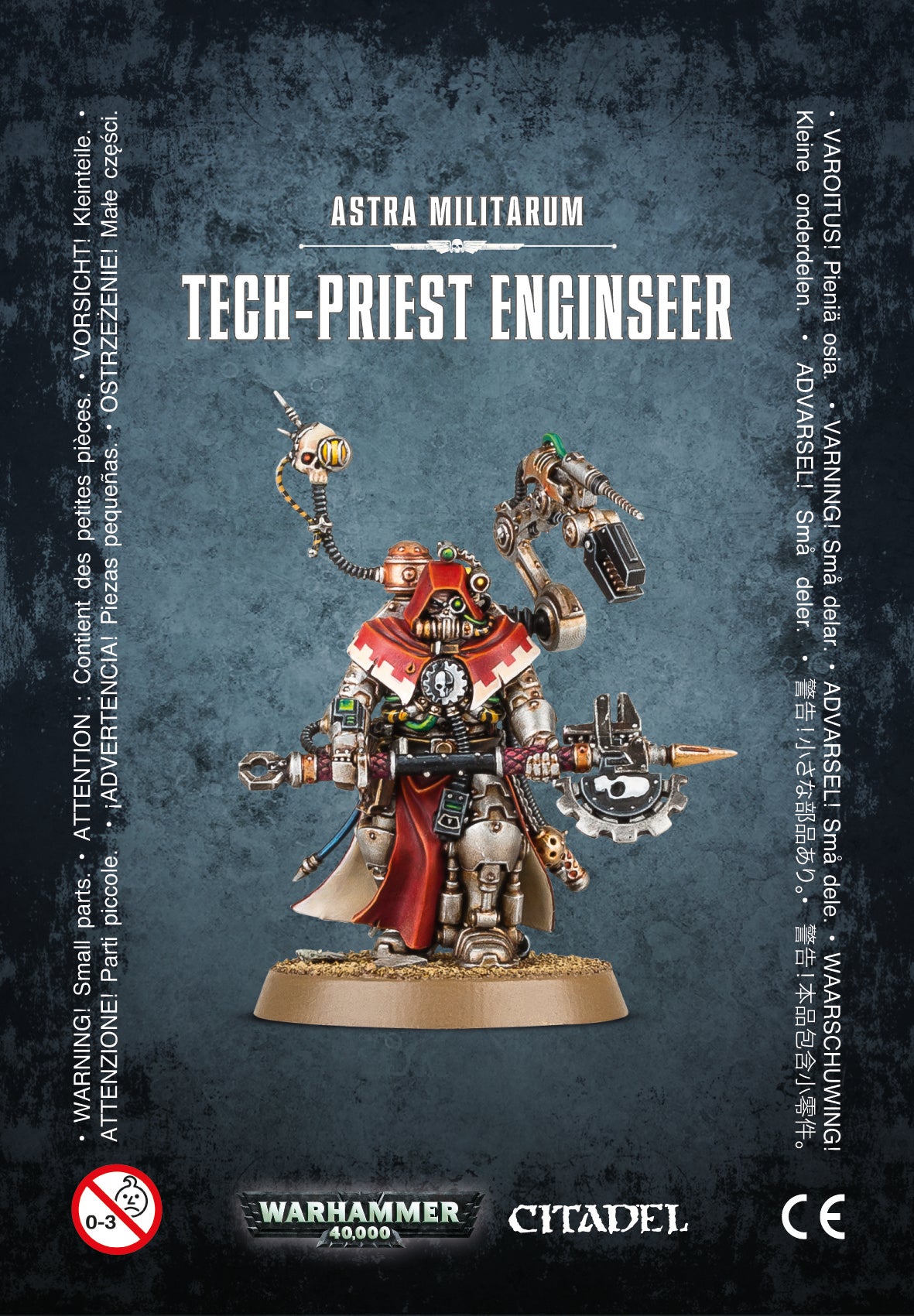 TECH-PRIEST ENGINSEER Astra Militarum Games Workshop    | Red Claw Gaming
