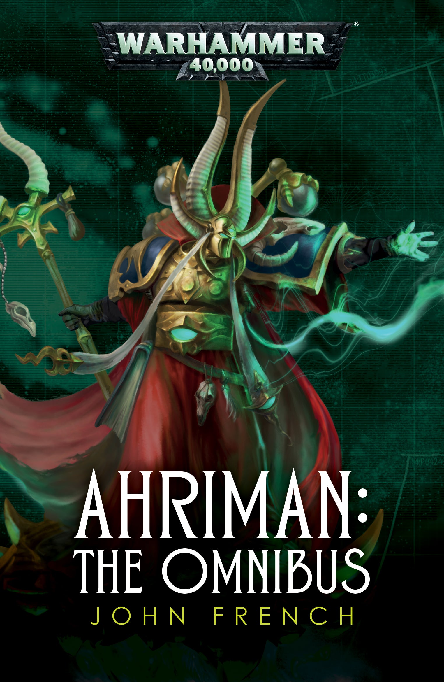 AHRIMAN: THE OMNIBUS (PB) Black Library Games Workshop    | Red Claw Gaming