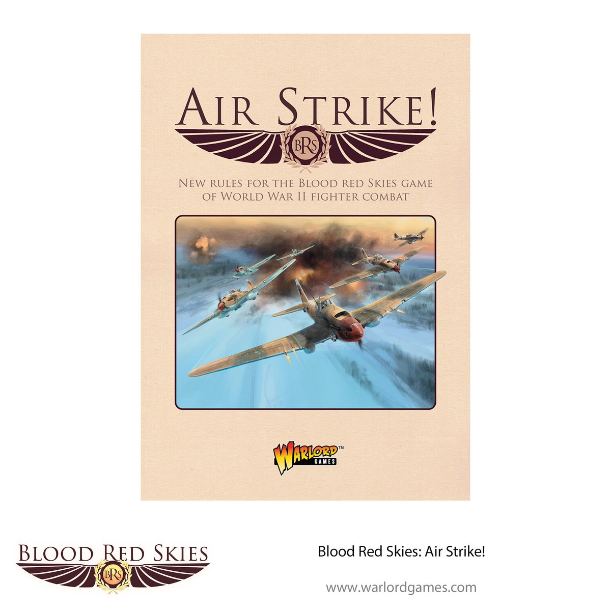 Blood Red Skies Air Strike Supplement Blood Red Skies Warlord Games    | Red Claw Gaming