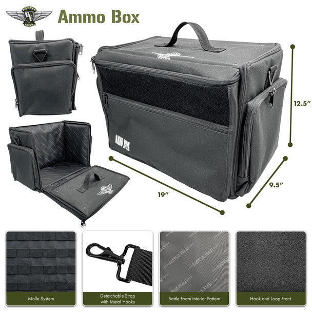 Ammo Box Bag Pluck Foam Load Out Battle Foam Battle Foam    | Red Claw Gaming