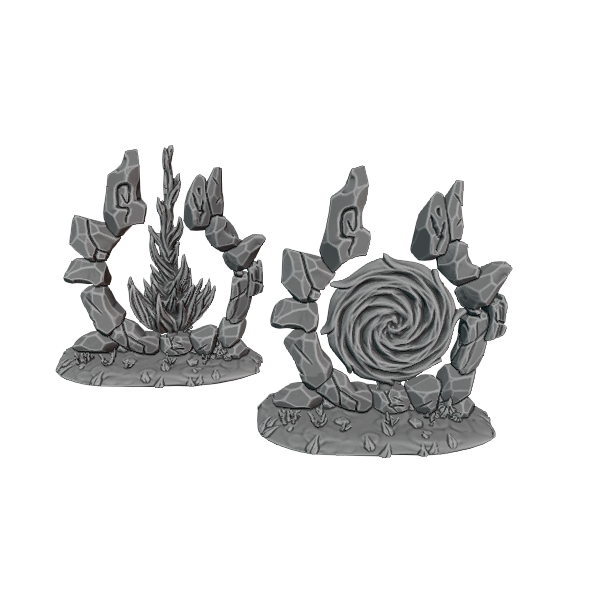 Ancient Portal Staring Down the Elephant Staring Down the Elephant    | Red Claw Gaming