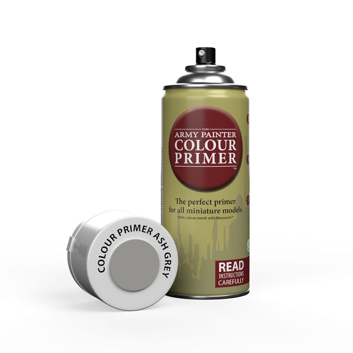 Ash Grey Colour Primer Army Painter    | Red Claw Gaming