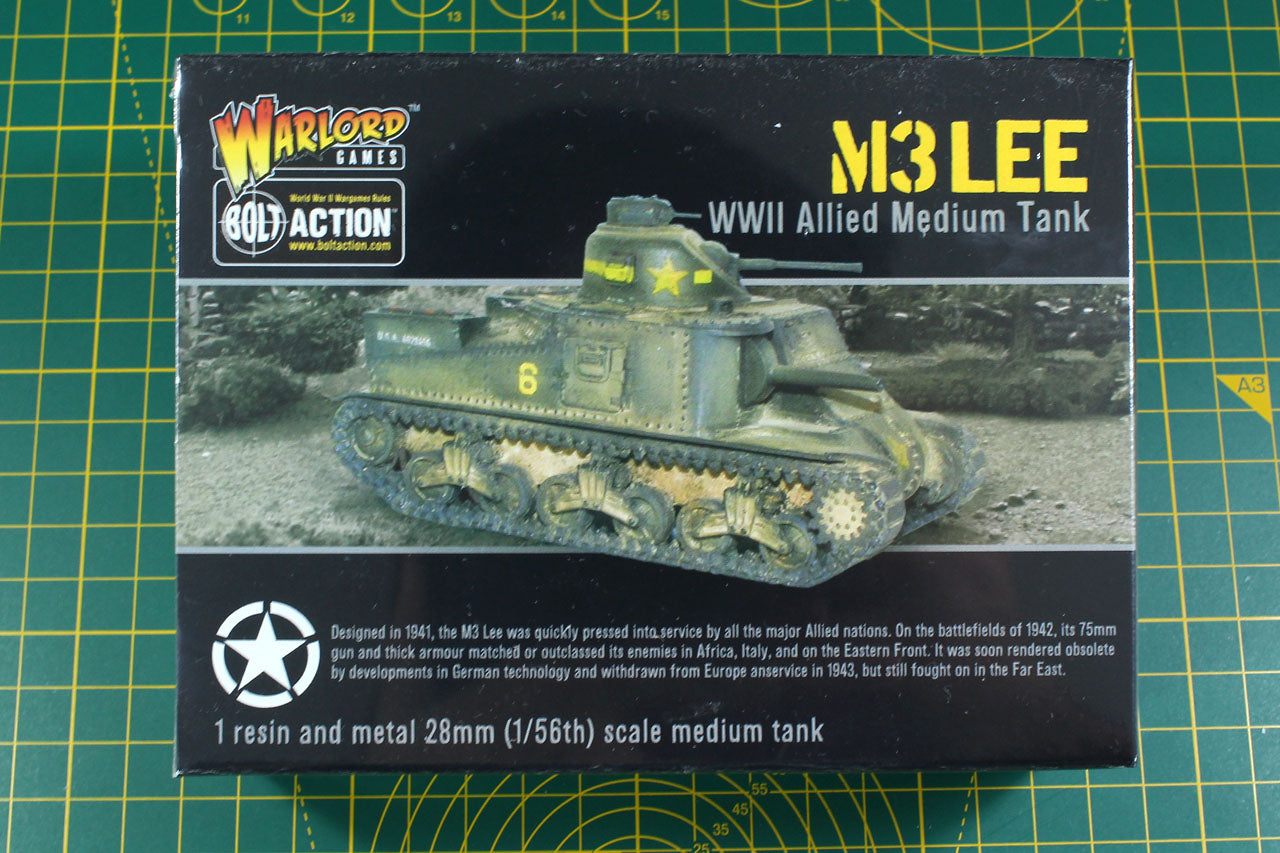 M3 Lee Tank American Warlord Games    | Red Claw Gaming