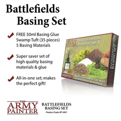 Battlefields Basing Set Battlefield Army Painter    | Red Claw Gaming