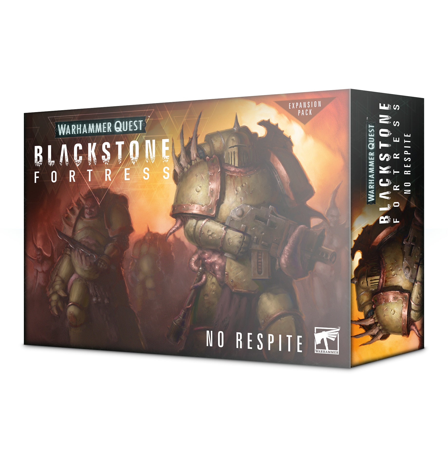 BLACKSTONE FORTRESS: NO RESPITE (ENG) Blackstone Fortress Games Workshop    | Red Claw Gaming
