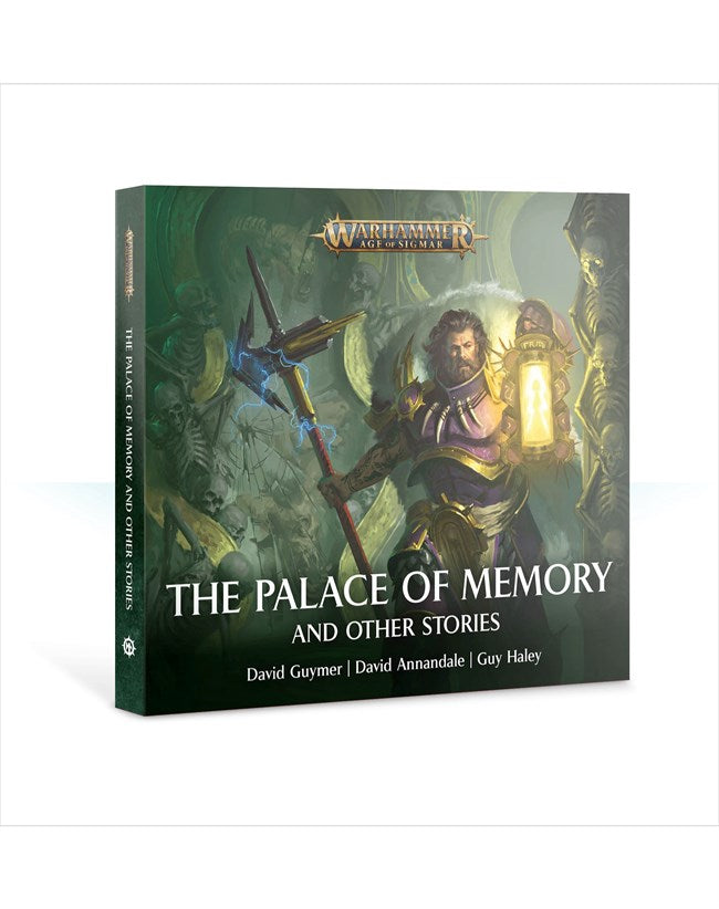 The Palace of Memory Audiobook Black Library Games Workshop    | Red Claw Gaming