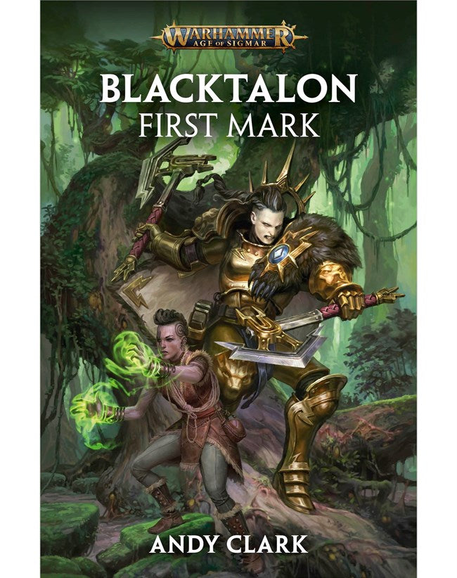 Blacktalon First Mark (DIRECT) Black Library Games Workshop    | Red Claw Gaming
