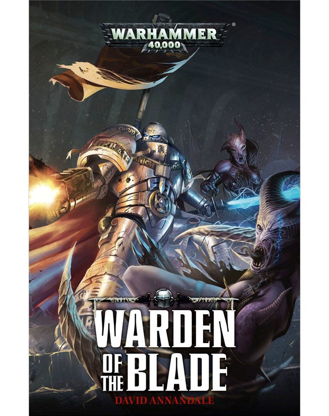 Warden of the Blade (Direct) Black Library Games Workshop    | Red Claw Gaming