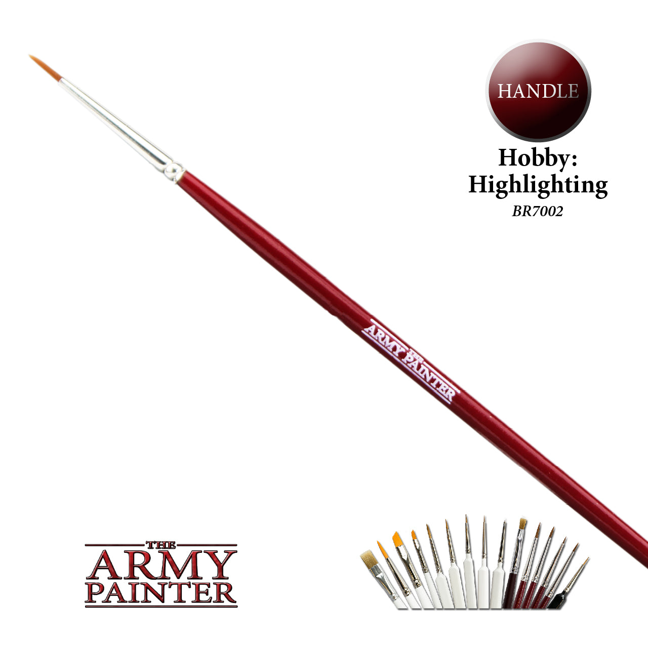 Hobby: Highlighting (2025) Brush Army Painter | Red Claw Gaming