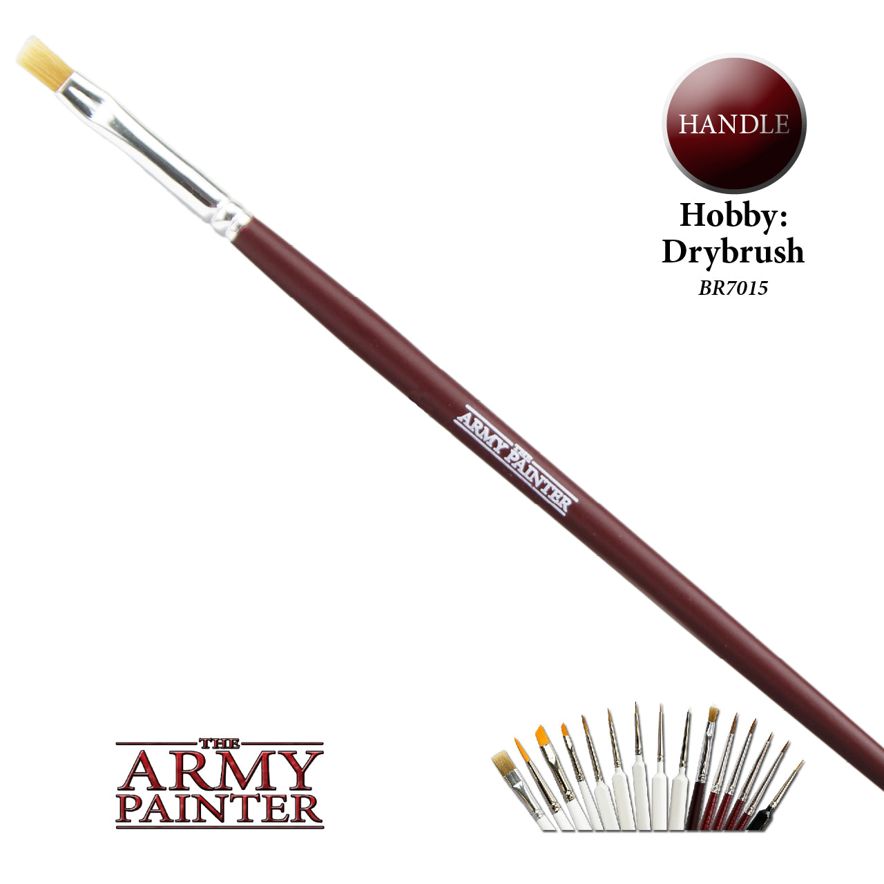 Hobby: Drybrush Brush Army Painter    | Red Claw Gaming
