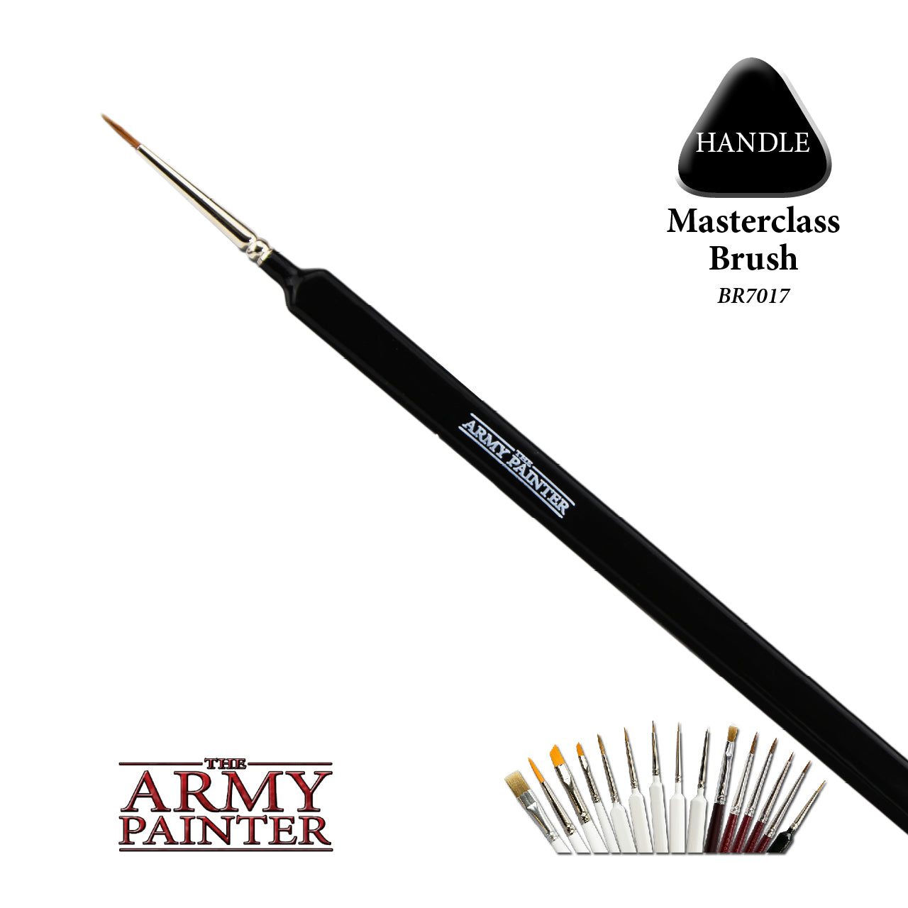 Kolinsky Masterclass Brush Brush Army Painter    | Red Claw Gaming