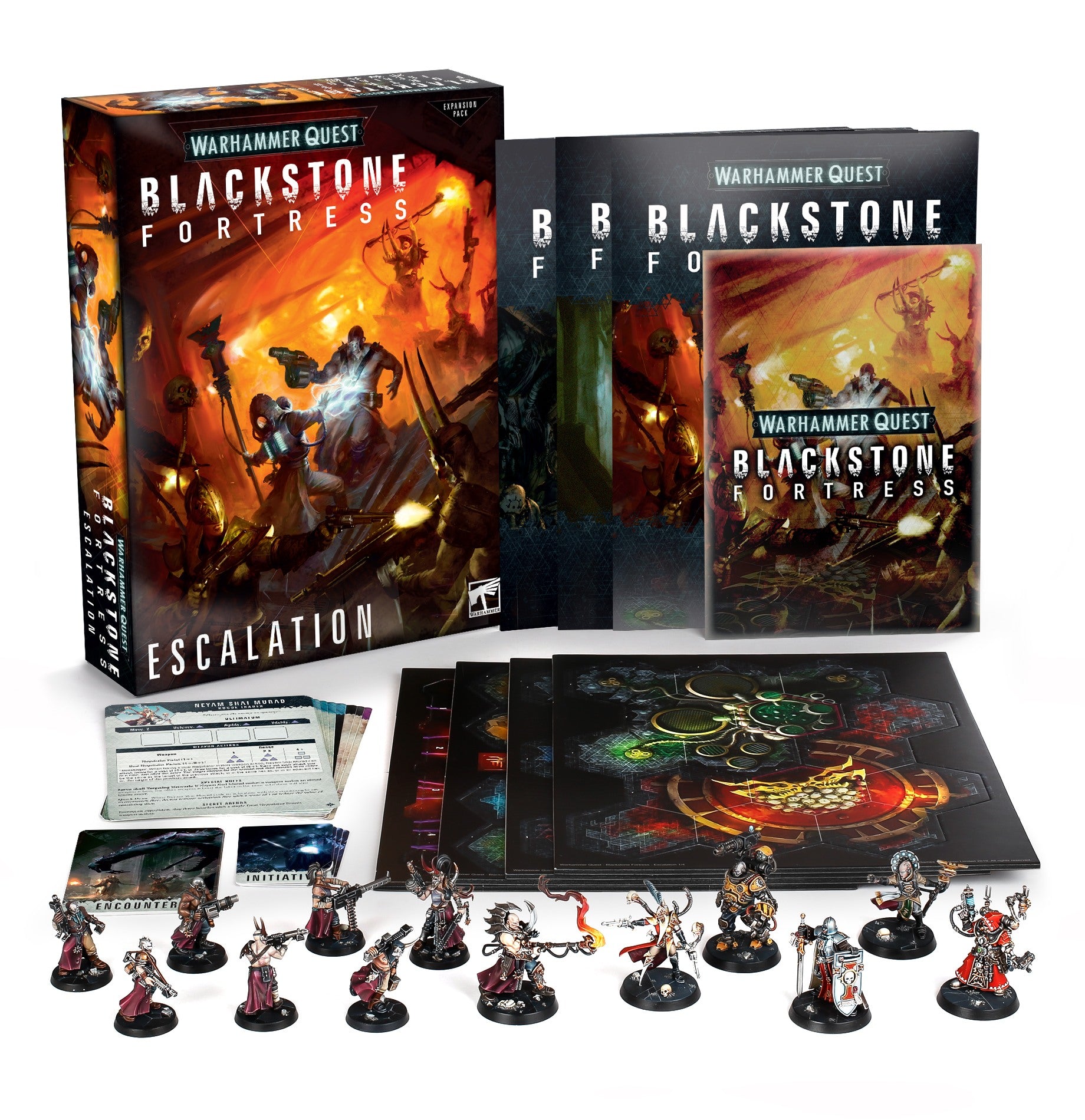 BLACKSTONE FORTRESS: ESCALATION (ENG) Blackstone Fortress Games Workshop    | Red Claw Gaming