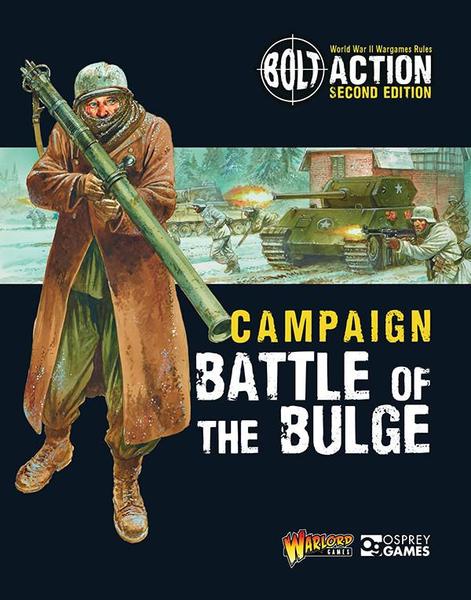 Battle of the Bulge Book Warlord Games    | Red Claw Gaming