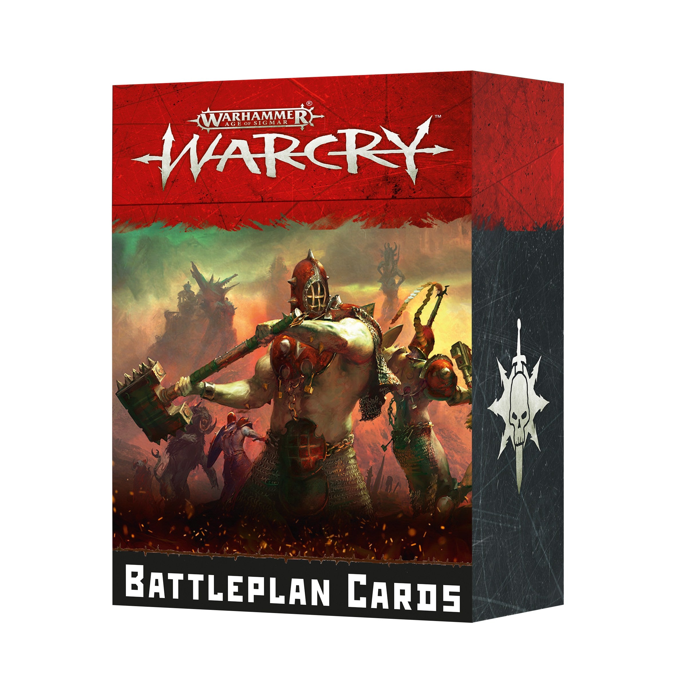 WARCRY: BATTLEPLAN CARDS (ENGLISH) Warcry Games Workshop    | Red Claw Gaming