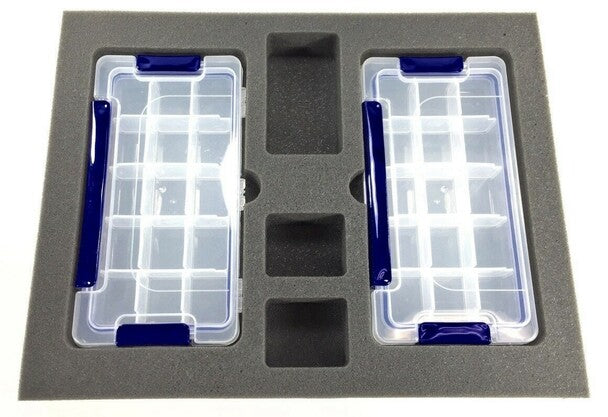 Benson Box Accessory Foam Tray with Benson Boxes (BFL-1.5) Battle Foam Battle Foam    | Red Claw Gaming