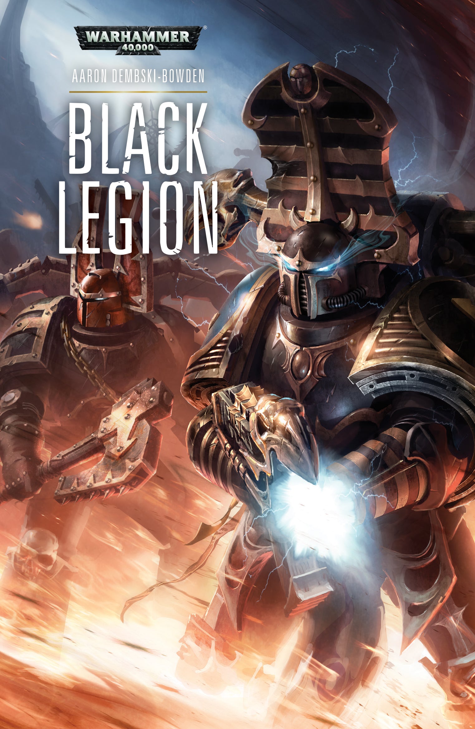 BLACK LEGION (PB) Black Library Games Workshop | Red Claw Gaming