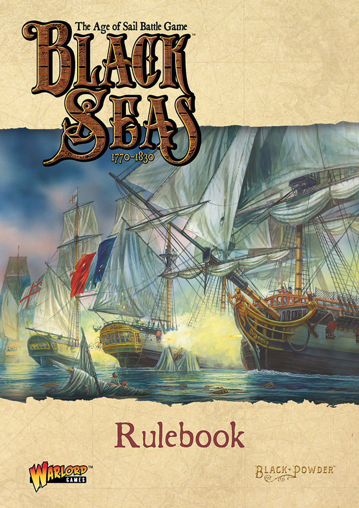 Black Seas Rule Book Black Seas Warlord Games    | Red Claw Gaming