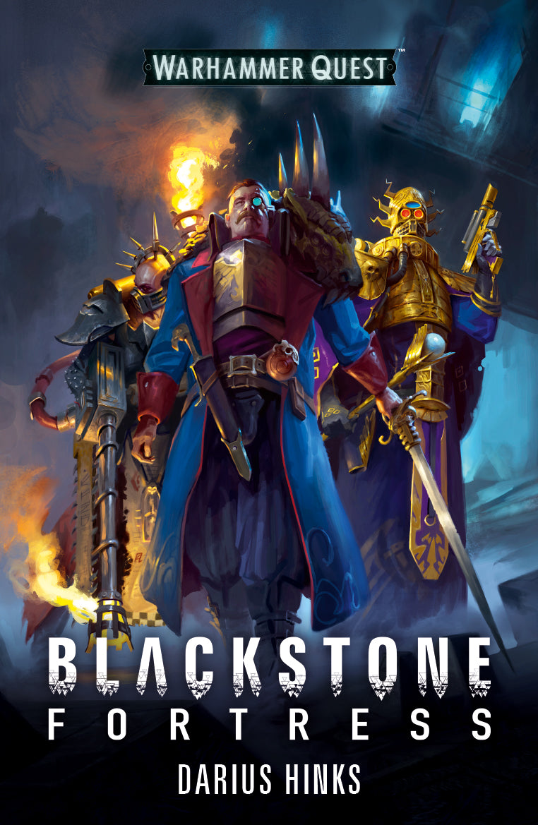 BLACKSTONE FORTRESS (PB) Black Library Games Workshop    | Red Claw Gaming