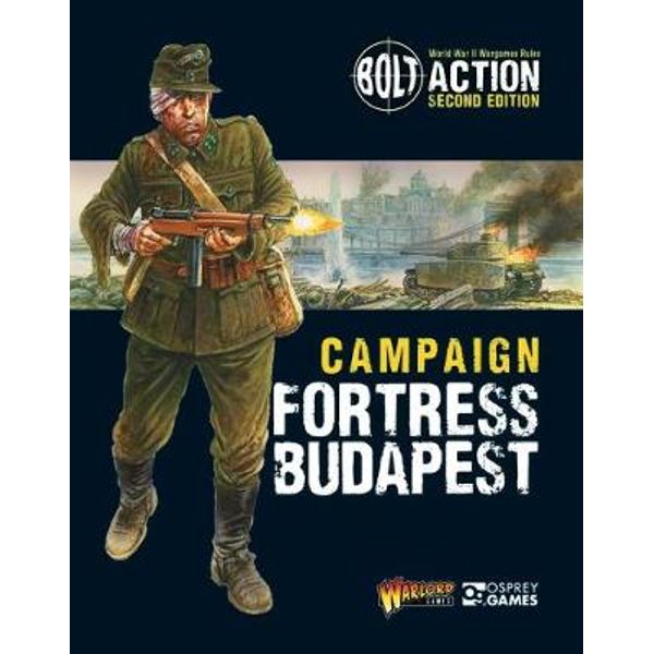 Fortress Budapest Book Warlord Games    | Red Claw Gaming