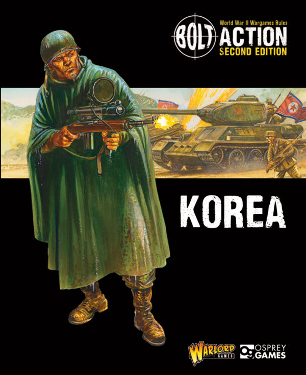 Bolt Action: Korea Supplement Book Warlord Games    | Red Claw Gaming