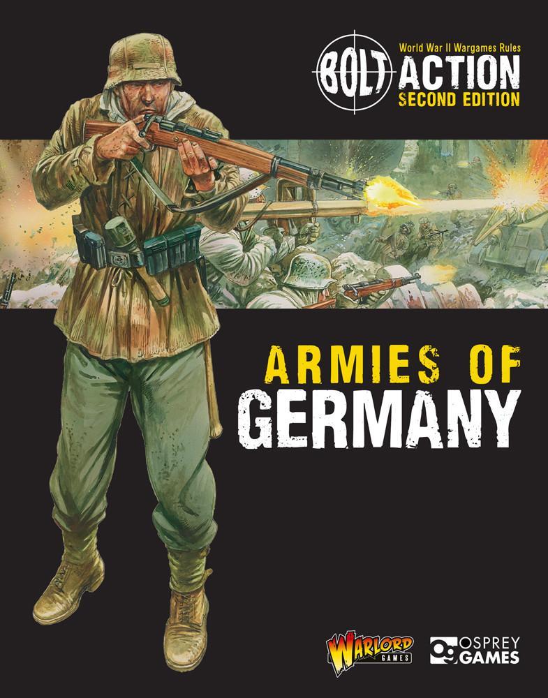 Armies of Germany v2 Book Warlord Games    | Red Claw Gaming