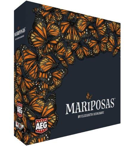 Mariposas Board Games Universal DIstribution    | Red Claw Gaming