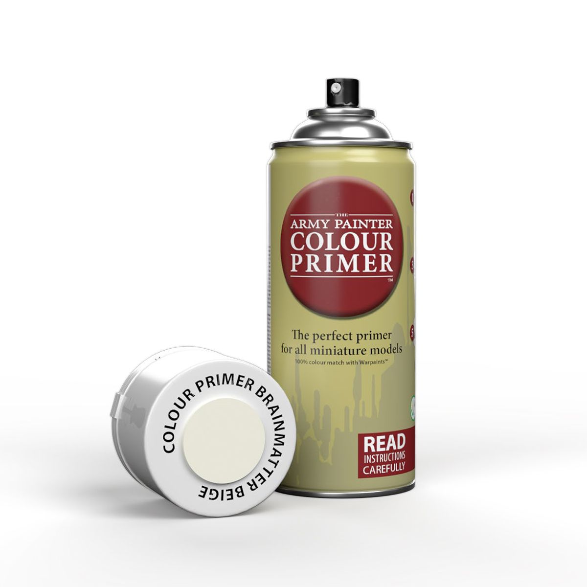 Brainmatter Beige Colour Primer Army Painter    | Red Claw Gaming