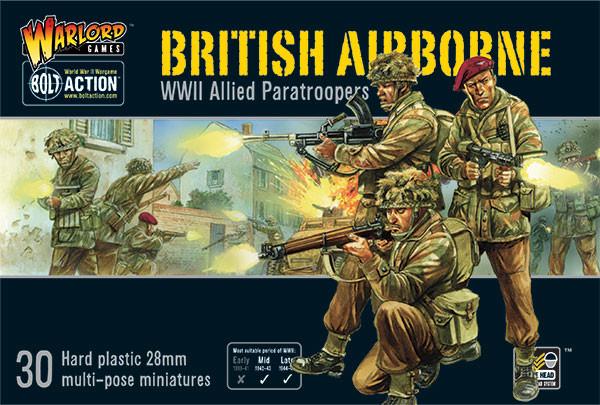 British Airborne British Warlord Games    | Red Claw Gaming