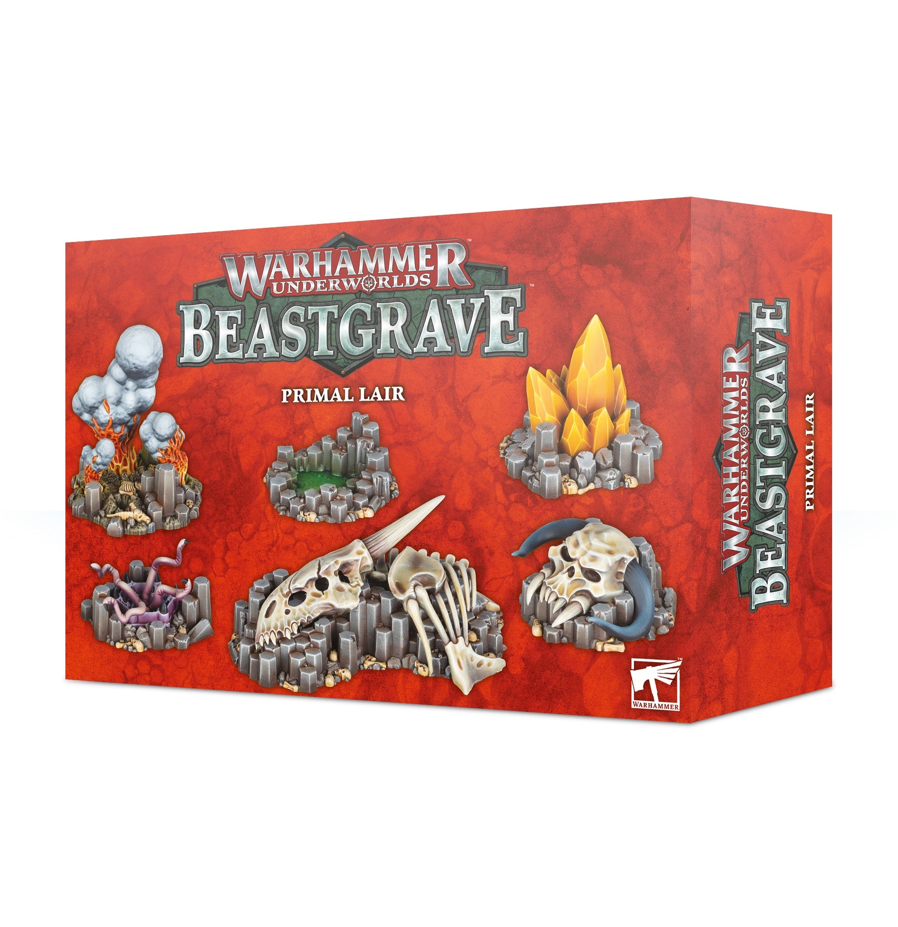 WH UNDERWORLDS: BEASTGRAVE PRIMAL LAIR Warhammer Underworlds Games Workshop    | Red Claw Gaming