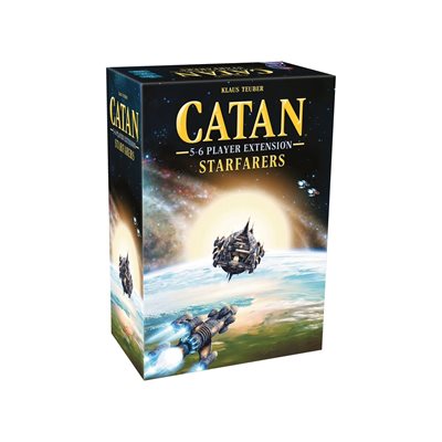 Catan Starfarers 5-6 Player Expansion Board Game CATAN Studio    | Red Claw Gaming