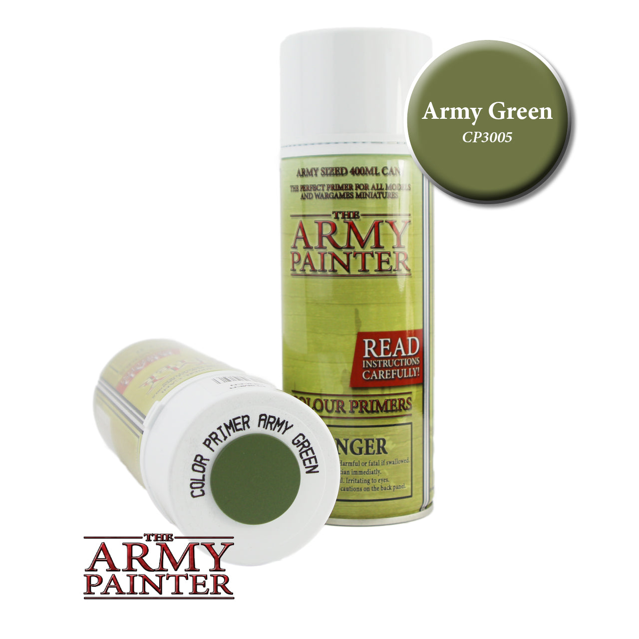 Army Green Colour Primer Army Painter    | Red Claw Gaming